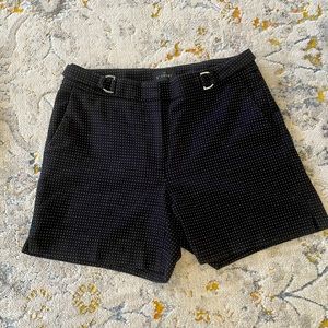 WHBM 5 inch Polkadot Shorts